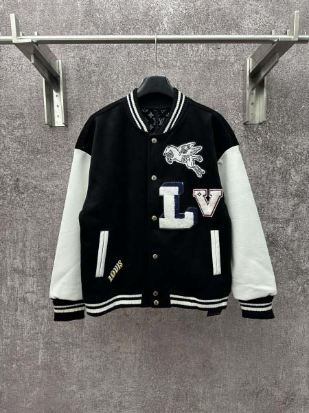 2025年11月30日秋冬新作ルイヴィトンジャケット高品質人...