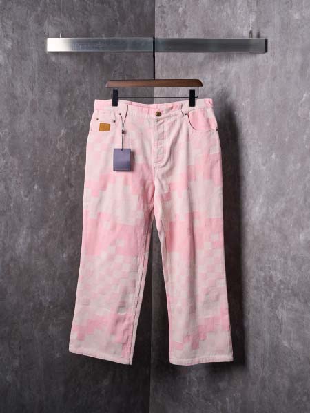 2025年11月30日秋冬新作ルイヴィトンジーパン高品質人気...