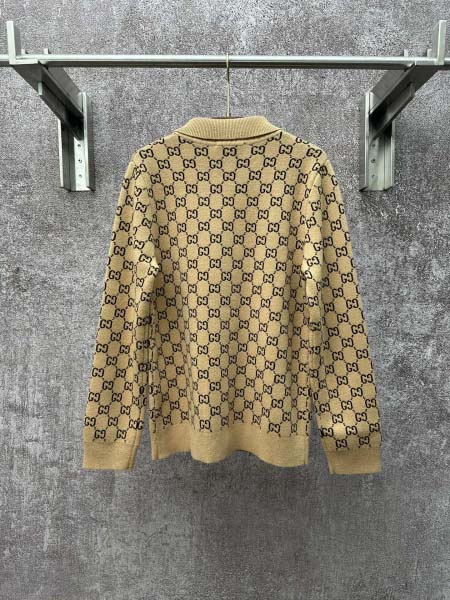 2025年12月1日秋冬新作Gucci ニットカーディガン  高品質人気商品/LDF工場