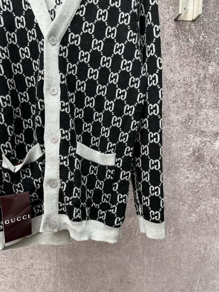 2025年12月1日秋冬新作Gucciカーディガンのコート高品質人気商品/LDF工場