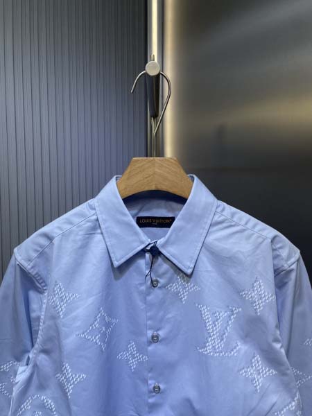 2025年12月1日秋冬新作LOUIS VUITTONシャツ高品質人気商品/LDF工場