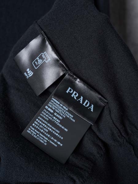 2025年12月1日秋冬新作PRADAセーター高品質人気商品/LDF工場