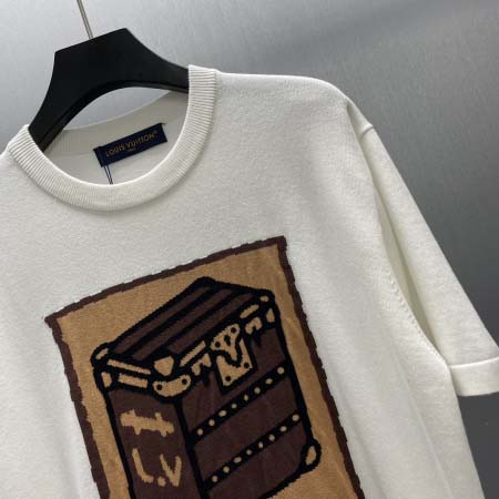 2025年12月1日秋冬新作Louis Vuitton半袖 tシャツ高品質人気商品/LDF工場