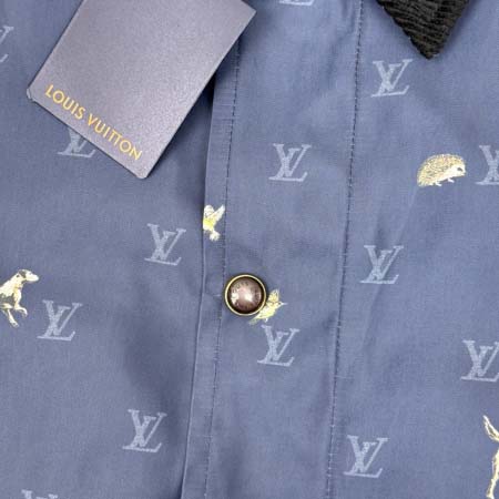 2025年12月1日秋冬新作LOUIS VUITTONジャケット高品質人気商品/LDF工場