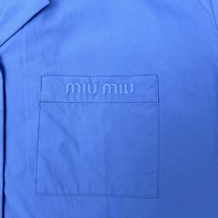 2025年12月1日秋冬新作MIU MIUシャツ高品質人気商品/LDF工場