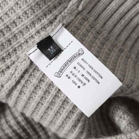 2025年12月1日秋冬新作Chrome Heartsセーター高品質人気商品/LDF工場