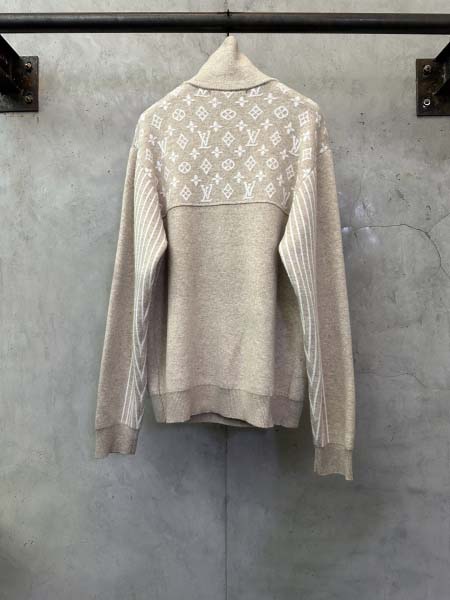 2025年12月1日秋冬新作LOUIS VUITTONニット高品質人気商品/LDF工場
