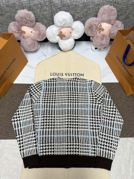 2025年12月1日秋冬新作Louis vuitton ニットカーディガン  高品質人気商品/LDF工場