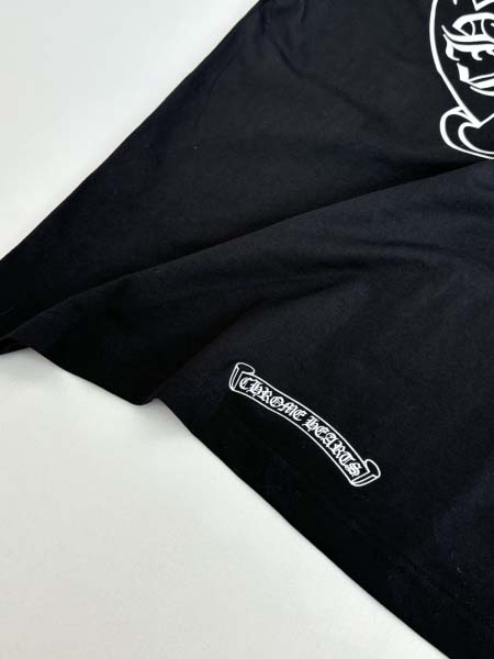 2025年12月1日秋冬新作Chrome Hearts半袖 tシャツ高品質人気商品/LDF工場