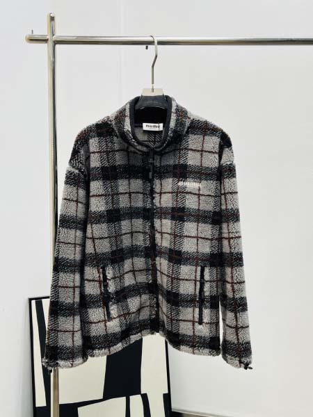 2025年12月1日秋冬新作miumiuジャケット高品質人気商品/LDF工場