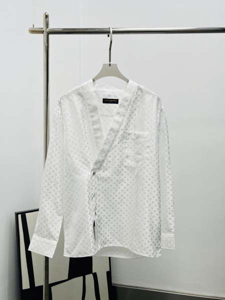 2025年12月1日秋冬新作Louis vuittonシャツ高品質人気商品/LDF工場