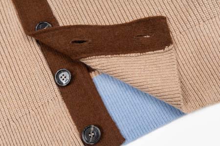 2025年12月1日秋冬新作Ami ニットカーディガン  高品質人気商品/LDF工場