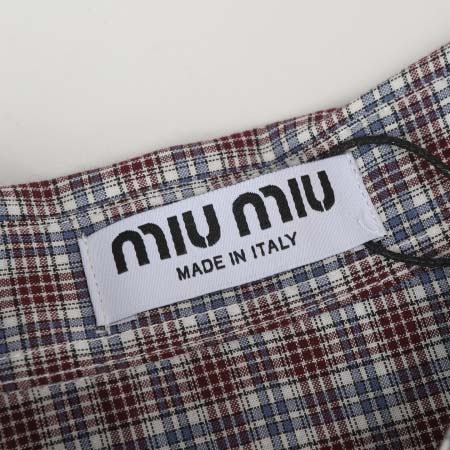 2025年12月2日秋冬新作 MIU MIUシャツ高品質人気商品/LDF工場