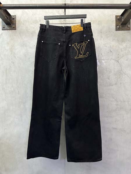 2025年12月3日秋冬新作LOUIS VUITTONデニムパンツ高品質人気商品/LDF工場
