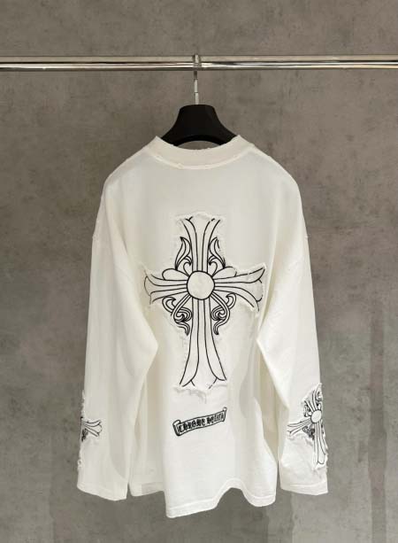 2025年12月3日秋冬新作Chrome heartstシャツ高品質人気商品/LDF工場