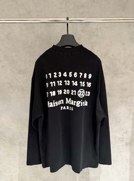 2025年12月4日秋冬新作Maison Margielatシャツ高品質人気商品/LDF工場