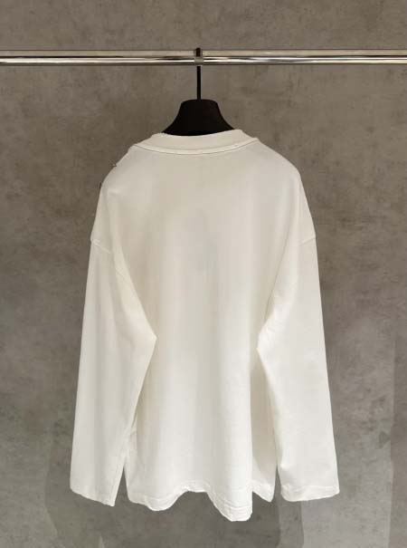 2025年12月4日秋冬新作Chrome heartstシャツ高品質人気商品/LDF工場