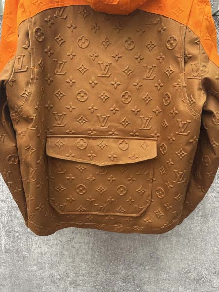 2025年12月4日秋冬新作Louis vuittonジャケット高品質人気商品/LDF工場