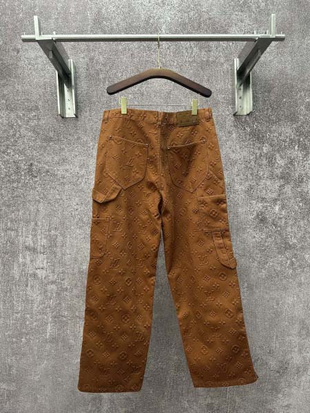 2025年12月4日秋冬新作Louis vuittonズボン高品質人気商品/LDF工場