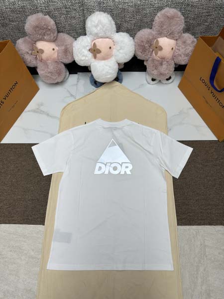 2025年12月4日秋冬新作Dior女性 半袖 tシャツ高品質人気商品/LDF工場