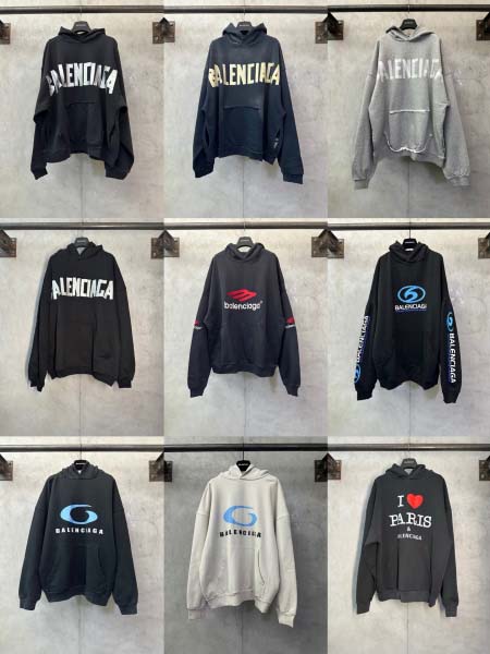 2025年12月4日秋冬新作Balenciagaスウェット高品質人気商品/LDF工場
