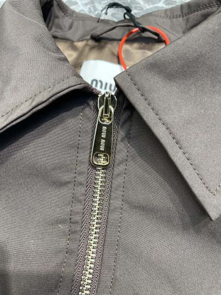 2025年12月4日秋冬新作MiuMiuジャケット高品質人気商品/LDF工場