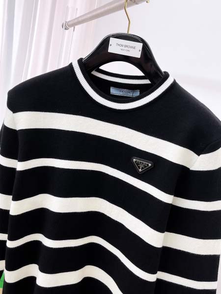 2025年12月5日入荷新作PRADAセーター ★高級品/誕生日プレゼント/OM工場