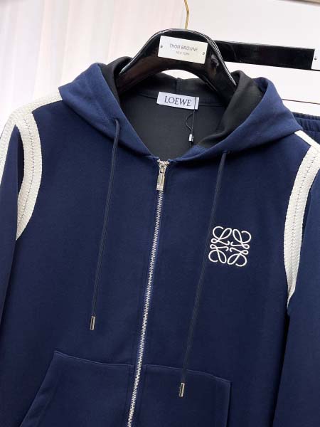 2025年12月5日入荷新作LOEWEスーツ上下 ★高級品/誕生日プレゼント/OM工場