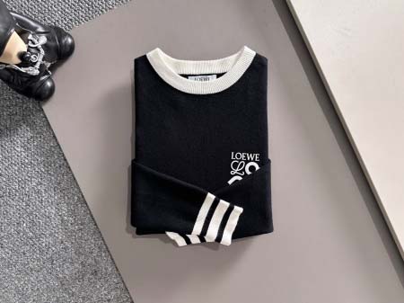 2025年12月5日入荷新作LOEWEセーター ★高級品/誕生日プレゼント/OM工場