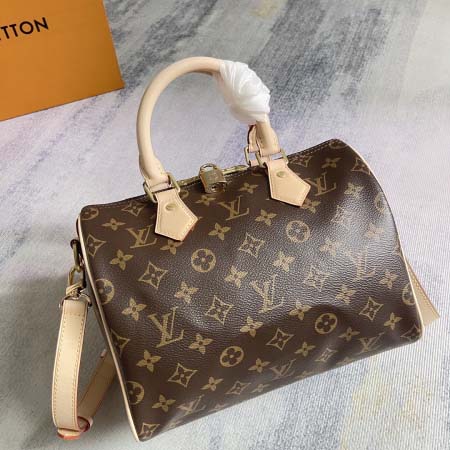 2025年12月9日入荷Louis Vuitton バッグM41113 M46977 Speedy 1930 Speedy Bandoulière 25 Monogram25.0 x 19.0 x 15.0 高品質新作/誕生日プレゼント/Z