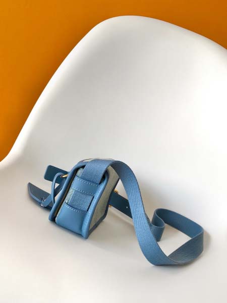 2025年12月9日入荷Louis Vuitton バッグN00210 Bosphore Damier Denim 3D Pharrell Williams 12 x 7 x 19 高品質新作/誕生日プレゼント/ZC工場