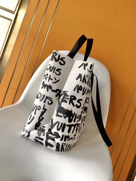 2025年12月9日入荷Louis Vuitton バッグM40797 Shopper Tote Damier Pharrell Williams Nigo LVvers Nigo 40x32x16高品質新作/誕生日プレゼント/ZC工場