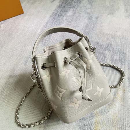 2025年12月9日入荷Louis Vuitton バッグM46291 M46291 M14224 Nano No Monogram Empreinte Monogram No 13.0 x 16.0 x 10.0 高品質新作/誕生日プレゼ