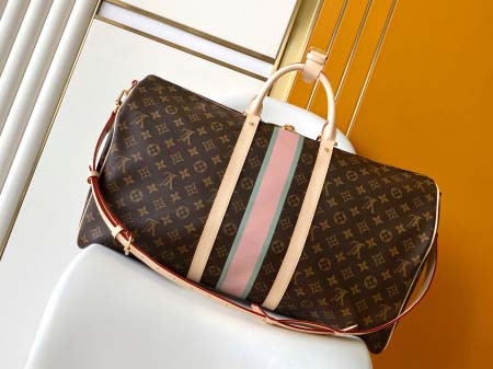 2025年12月9日入荷Louis Vuitton バッグ55CM Keepall Keepall Bandoulière 55 Monogram Mon Monogram 31 x 26 x 55 高品質新作/誕生日プレゼント/ZC工場