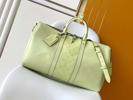 2025年12月9日入荷Louis Vuitton バッグ M14122 50CM M1412445CM 01 Keepall Bandoulière 45 Monogram Taga Tagarama 27 x 20 x 45 高品質新作