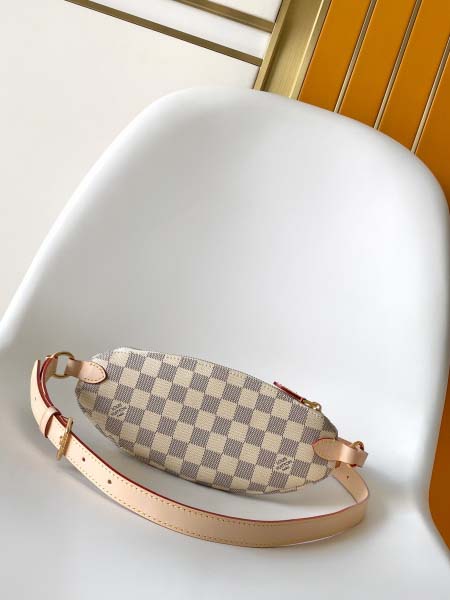 2025年12月9日入荷Louis Vuitton バッグN00230 M14806Keepit 2025 Damier Azur 12 x 6 x 29 高品質新作/誕生日プレゼント/ZC工場