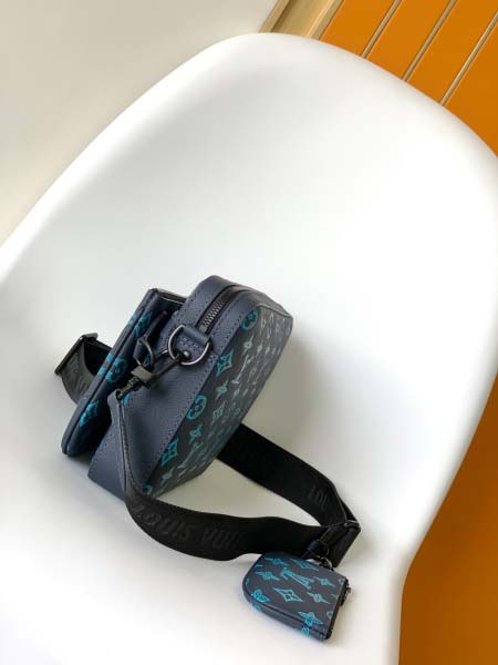 2025年12月9日入荷Louis Vuitton バッグM46604 M46602 M46603 Trio Monogram 25×18.5×7cm 高品質新作/誕生日プレゼント/ZC工場