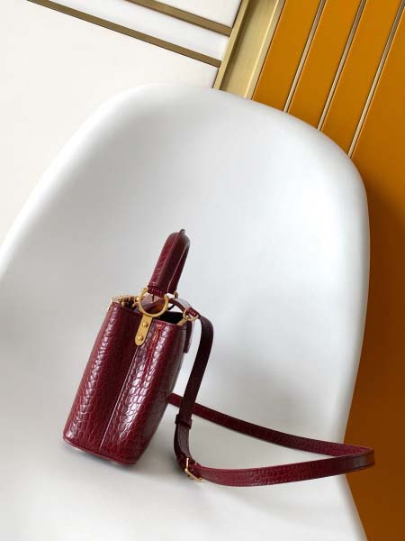 2025年12月9日入荷Louis Vuitton バッグN86153 N86154 Capucines BB Monogram 27.0 x 17.3 x 9.0 21.0 x 13.6 x 8.0 高品質新作/誕生日プレゼント/ZC工場