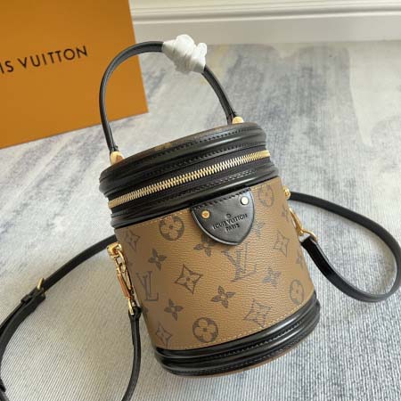 2025年12月9日入荷Louis Vuitton バッグM43986 VANITY LV Cannes Nicolas Ghesquière MonogramMonogram Reverse size 15 高品質新作/誕生日プレゼント/