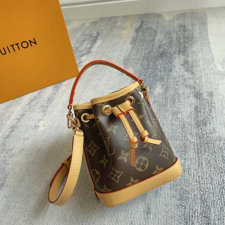2025年12月9日入荷Louis Vuitton バッグNano Noé 1932 Noé Monogram M81266 13 x 16 x 10 高品質新作/誕生日プレゼント/ZC工場