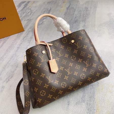 2025年12月9日入荷Louis Vuitton バッグM41056  Montaigne Monogram 33.0 x 23.0 x 15.0 Monogram 高品質新作/誕生日プレゼント/ZC工場