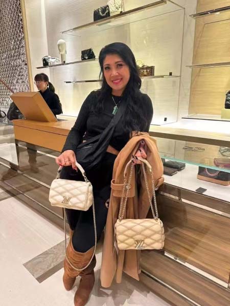 2025年12月10日入荷Louis Vuitton バッグ高品質新作/誕生日プレゼント/ZC工場