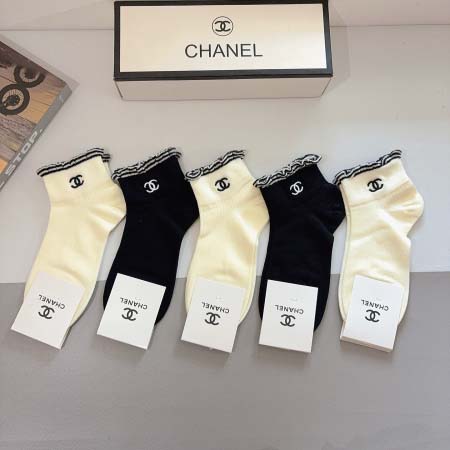 2025年12月10日入荷新品CHANEL靴下ギフト/誕生日/記念品/アクセサリーkaka工場