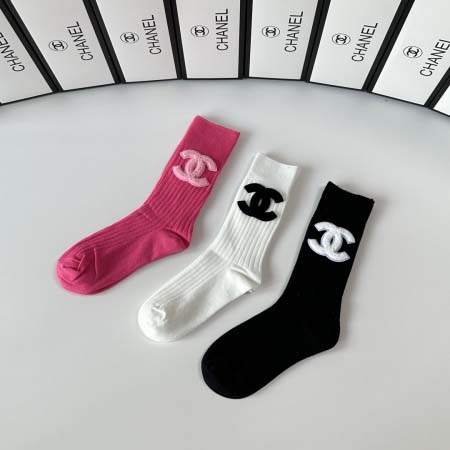 2025年12月10日入荷新品Chanel靴下ギフト/誕生日/記念品/アクセサリーkaka工場