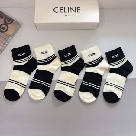 2025年12月10日入荷新品CELINE靴下ギフト/誕生日/記念品/アクセサリーkaka工場