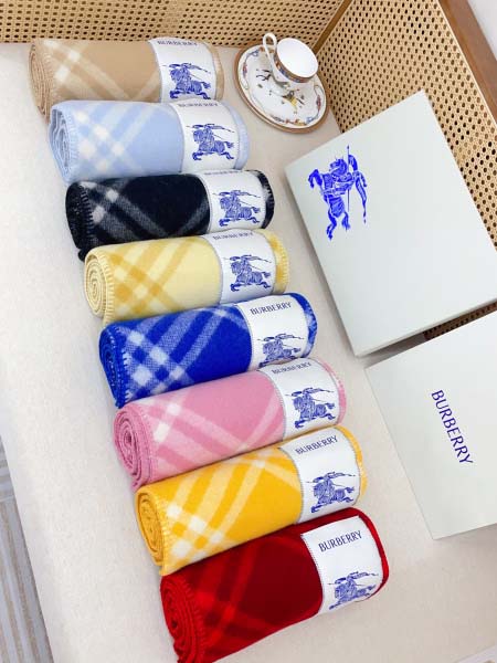 2025年12月10日入荷新品Burberryマフラーギフト/誕生日/記念品/アクセサリーkaka工場