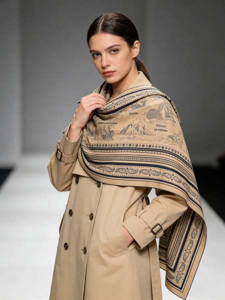 2025年12月10日入荷新品HERMESマフラーギフト/誕生日/記念品/アクセサリーkaka工場