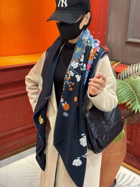 2025年12月10日入荷新品HERMESマフラーギフト/誕生日/記念品/アクセサリーkaka工場