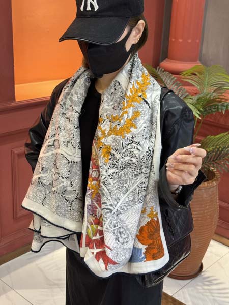 2025年12月10日入荷新品HERMESマフラーギフト/誕生日/記念品/アクセサリーkaka工場