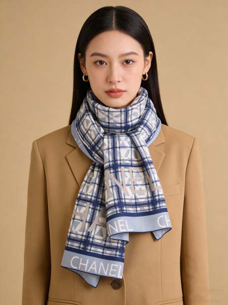 2025年12月10日入荷新品Chanelマフラーギフト/誕生日/記念品/アクセサリーkaka工場